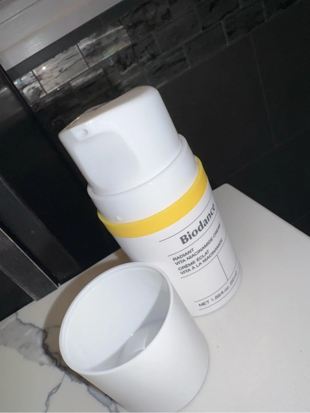 Biodance Radiant Vita Niacinamide Cream — 50 mL